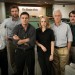 (l to r) Liev Schreiber, Mark Ruffalo, Rachel McAdam, John Slattery, Brian D'Arcy James(courtesy of Open Road)