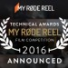 My RØDE Reel Technical Awards