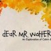 Dear Mr. Watterson
