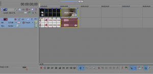 The new Timeline Toolbar is at the bottom.