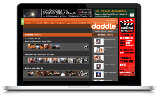 doddle features
